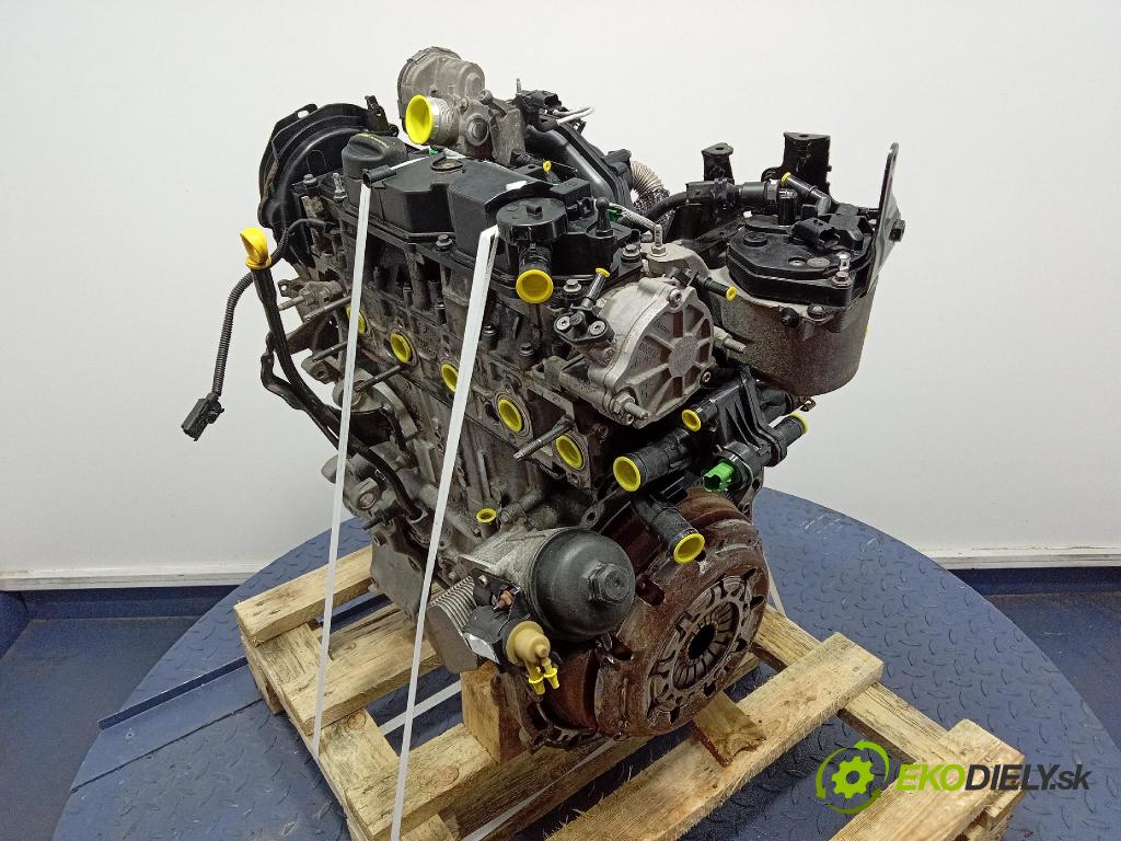 Ford Fiesta 2015 motor Diesel: UGJC