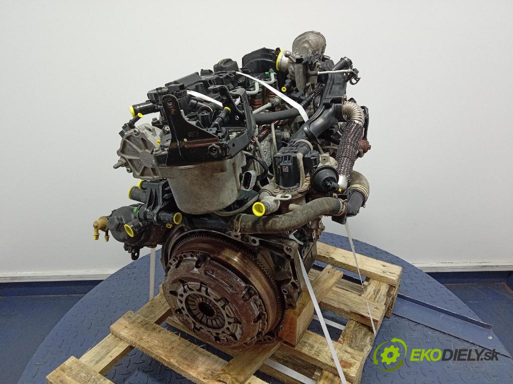 Ford Fiesta 2015 motor Diesel: UGJC