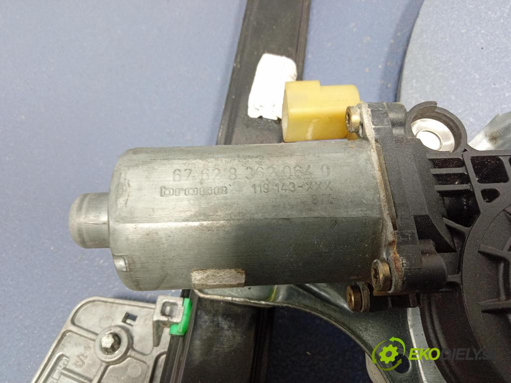 Bmw Seria 3 1999 mechanizmus okna Okná: Predné Vľavo: 8229105 8204179