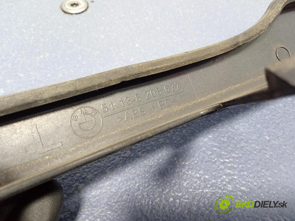 Bmw Seria 3 1999 lišta Dekoratívne: 8208677