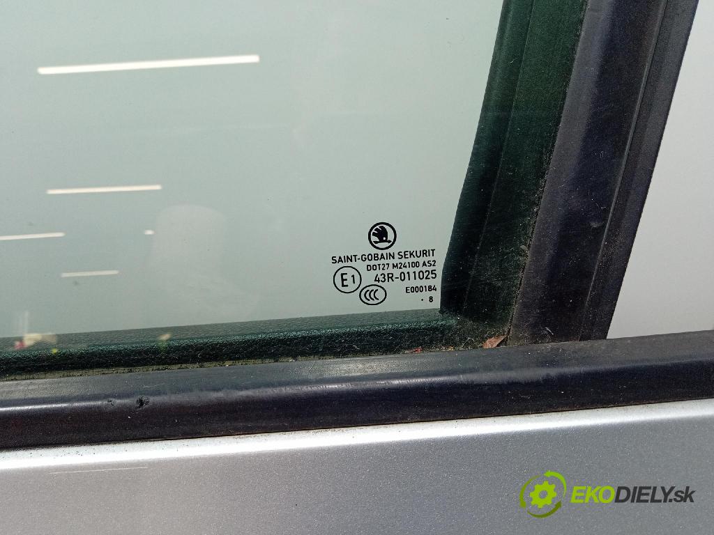 Skoda Fabia 2018 dvere Predné Vľavo: