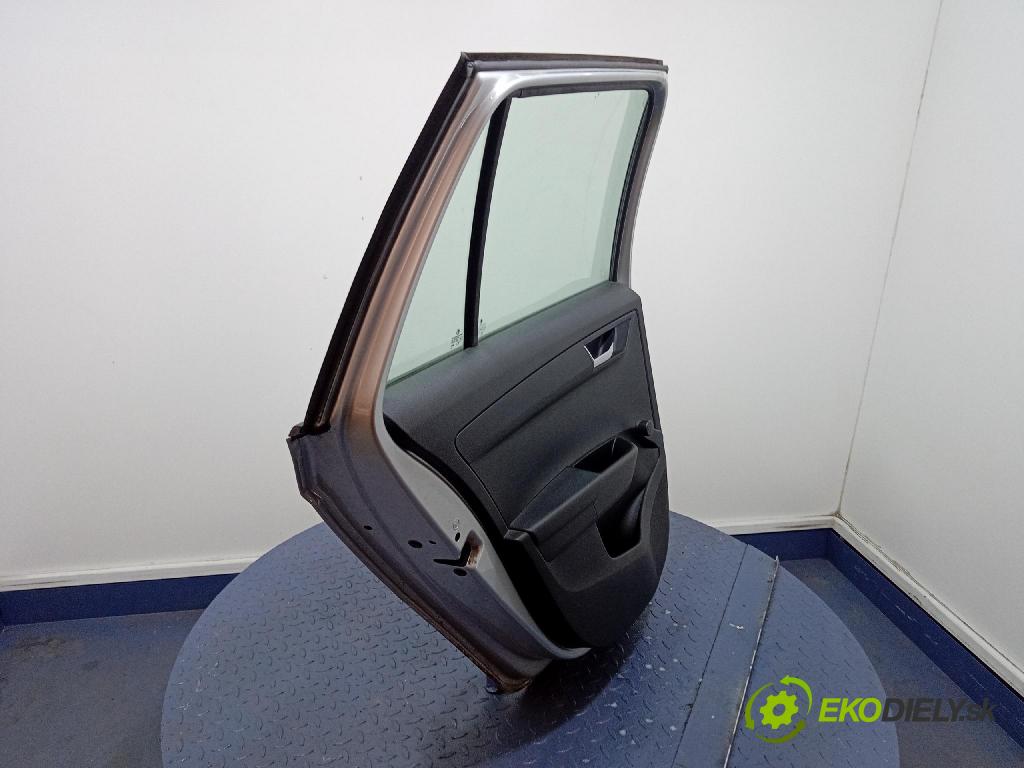 Skoda Fabia 2018 dvere zad Vľavo: