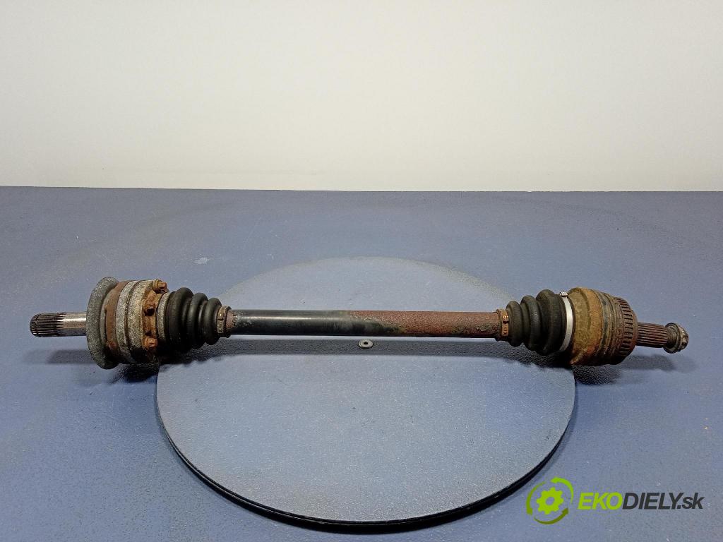 Bmw Seria 3 1999 poloos Prava: zad 01