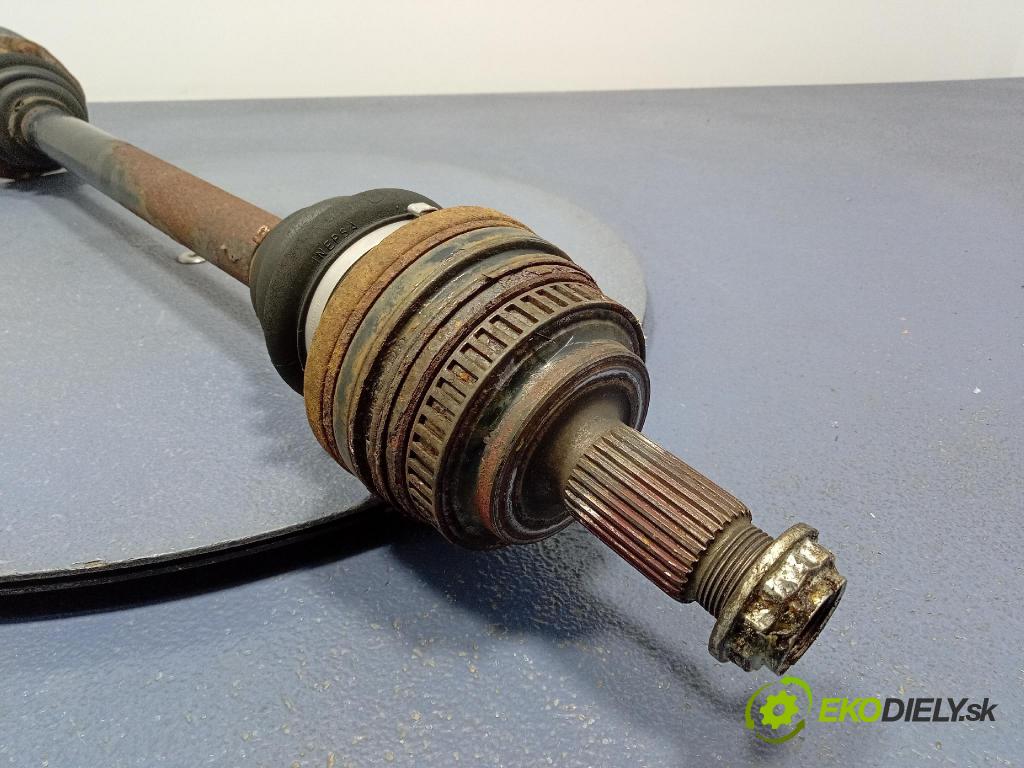 Bmw Seria 3 1999 poloos Prava: zad 01