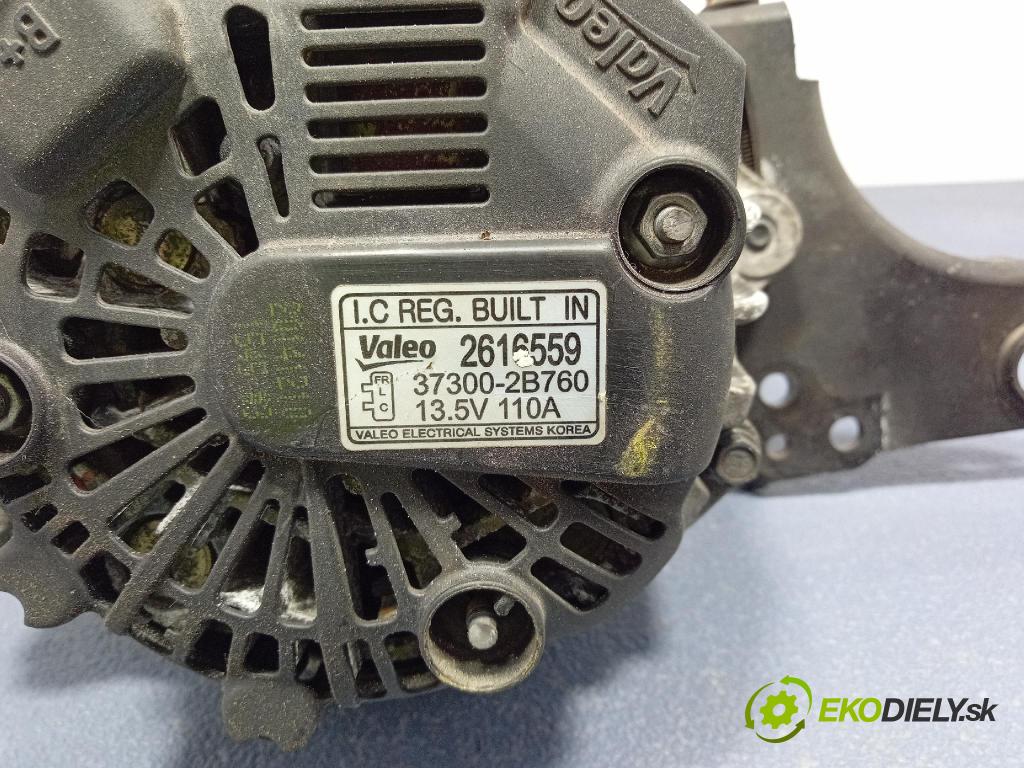 Kia Ceed 2014 Alternator 37300-2B760