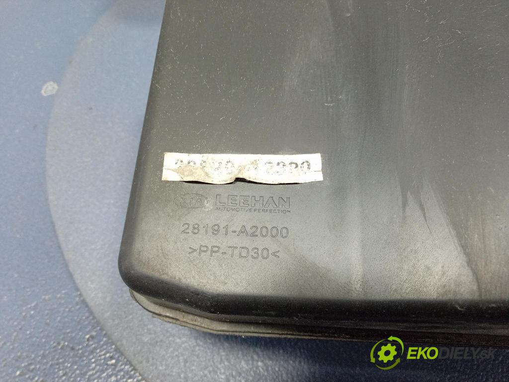 Kia Ceed 2014 obal Filtre: Vzduch: 28191-A2000