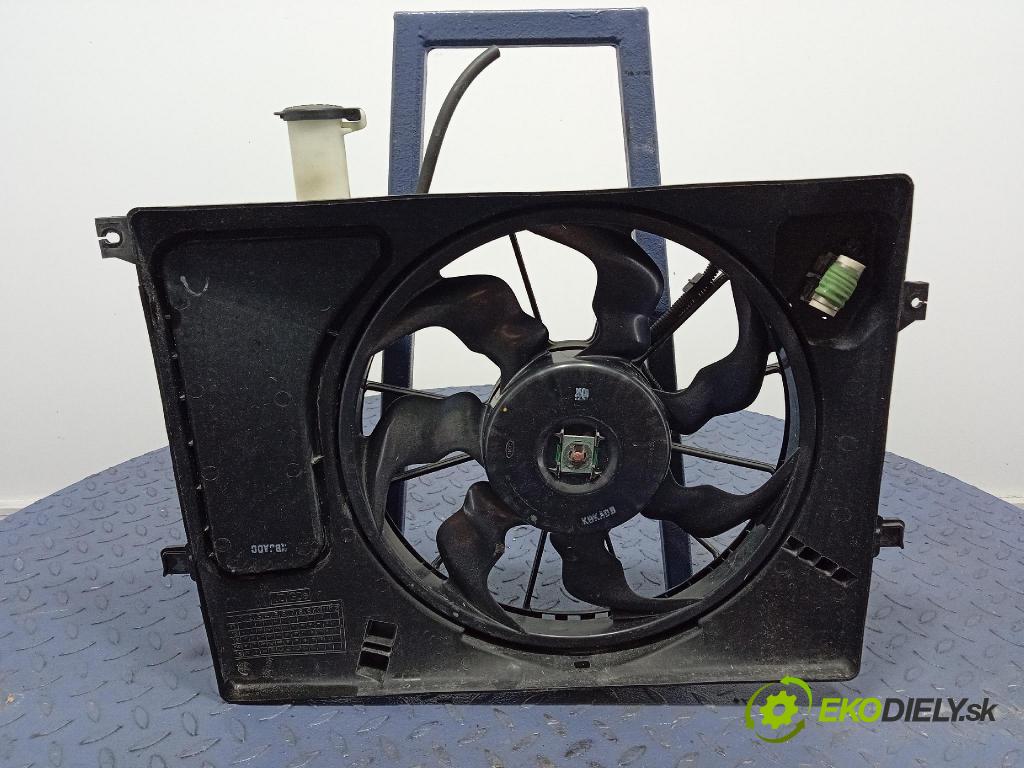 Kia Ceed 2014 Ventilátor Chladič: