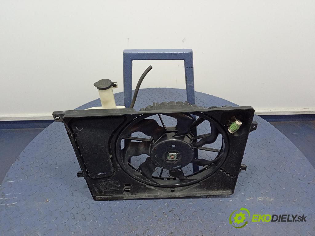 Kia Ceed 2014 Ventilátor Chladič: