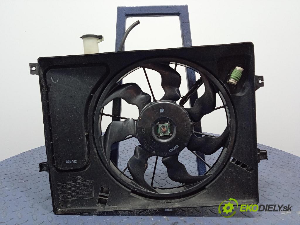 Kia Ceed 2014 Ventilátor Chladič: 
