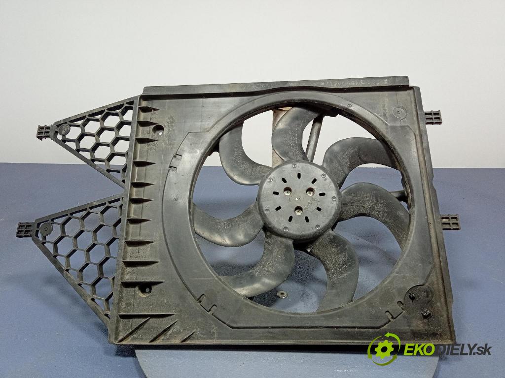Skoda Fabia 2018 Ventilátor Chladič: 6R0959455D