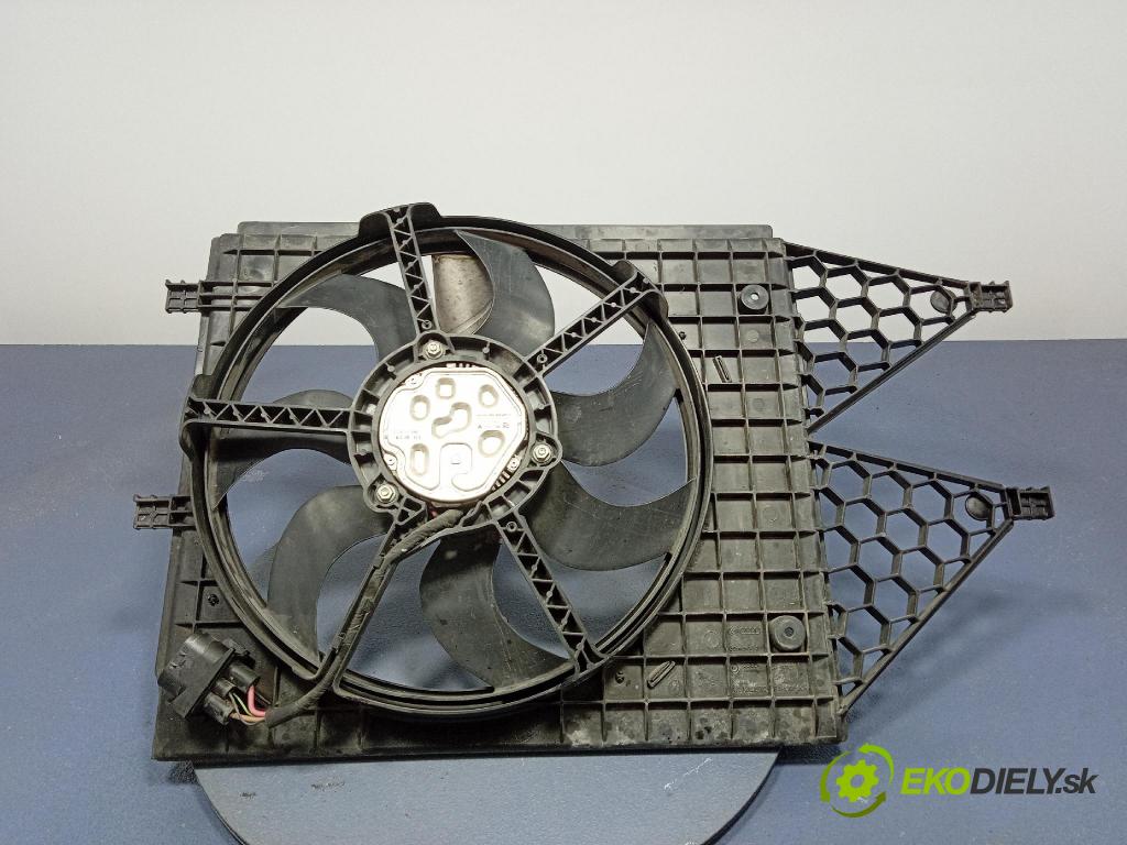 Skoda Fabia 2018 Ventilátor Chladič: 6R0959455D