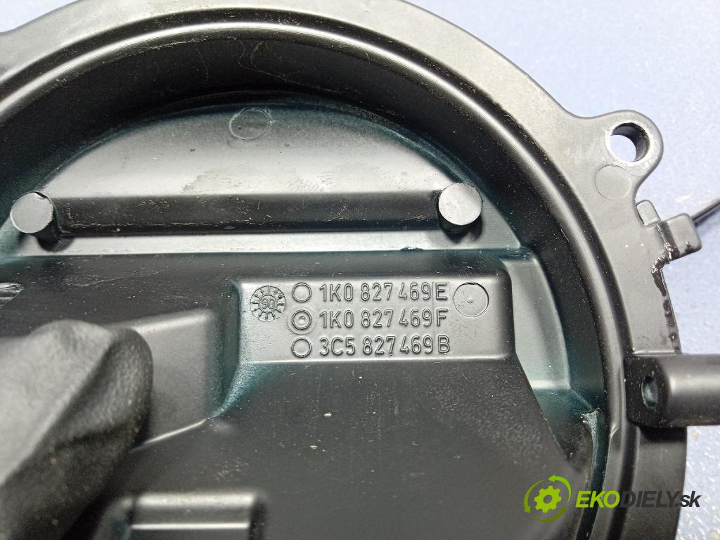 Vw Golf 2006 rukoväť Klapky: Zadná: 1K0827469F