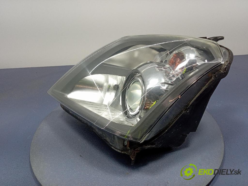 Opel Meriva 2006 Reflektor: Vľavo: 93187856