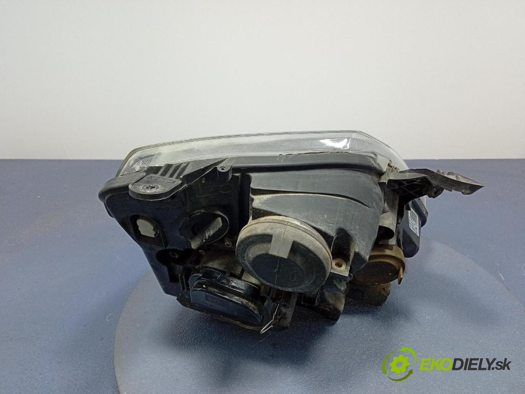 Opel Meriva 2006 Reflektor: Vľavo: 93187856