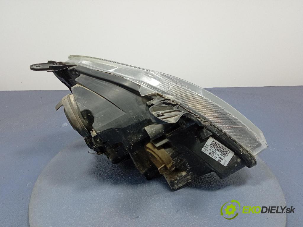 Opel Meriva 2006 Reflektor: Vľavo: 93187856