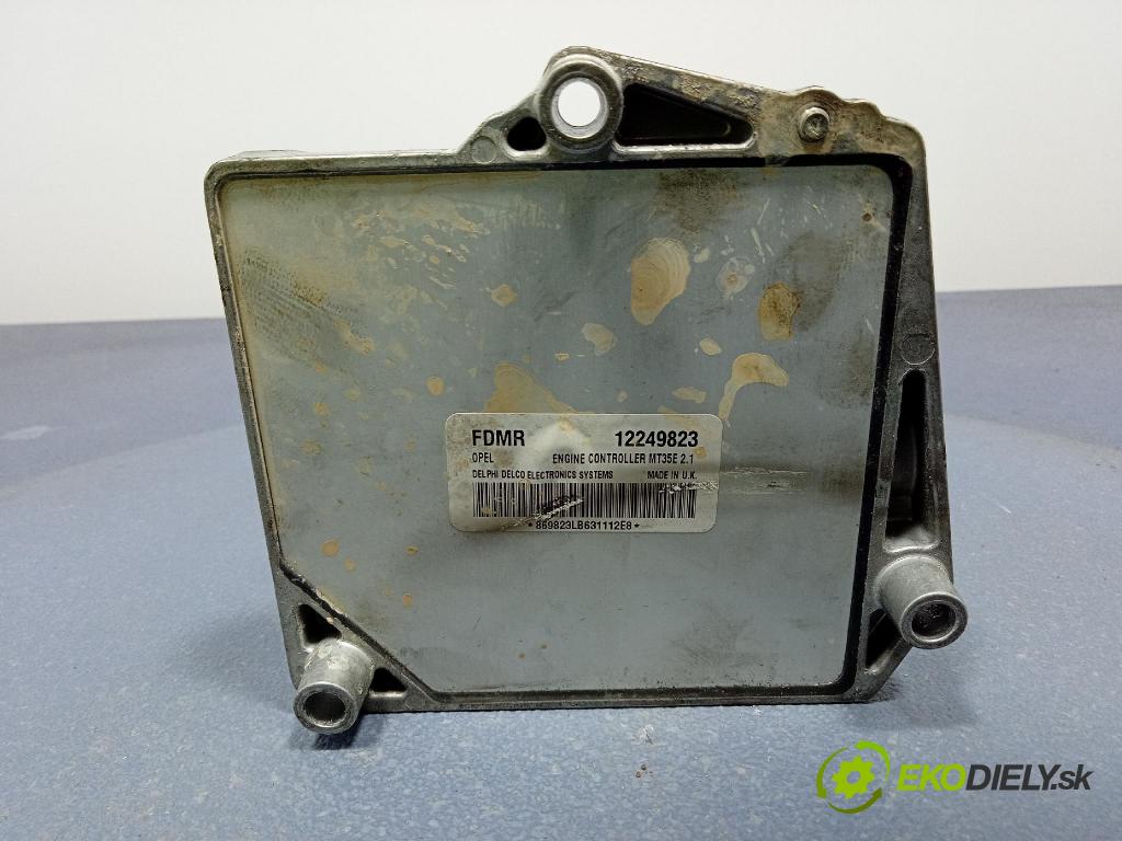 Opel Meriva 2006 riadiaca jednotka Motor: 12249823