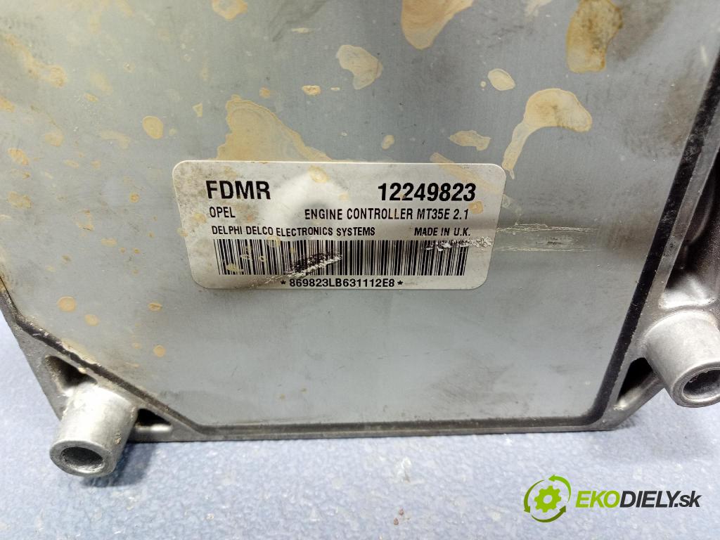 Opel Meriva 2006 riadiaca jednotka Motor: 12249823