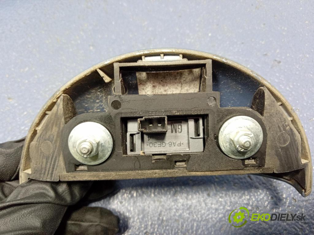Opel Meriva 2006 rukoväť Klapky: Zadná: 13194712