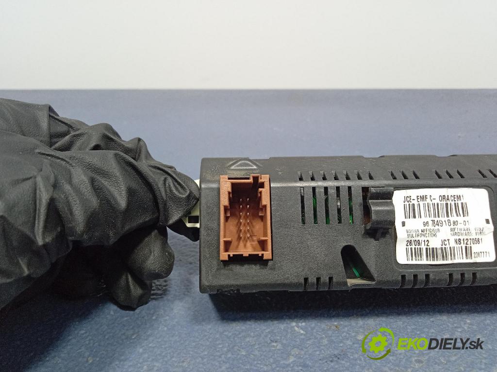 Peugeot Expert 2012 Zobrazit: Rádio: / GPS 9678491880
