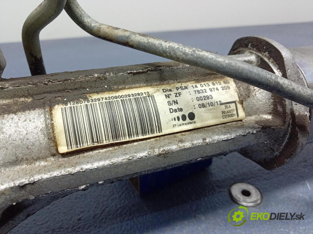 Peugeot Expert 2012 Ozubené kolo: volant 1401381280