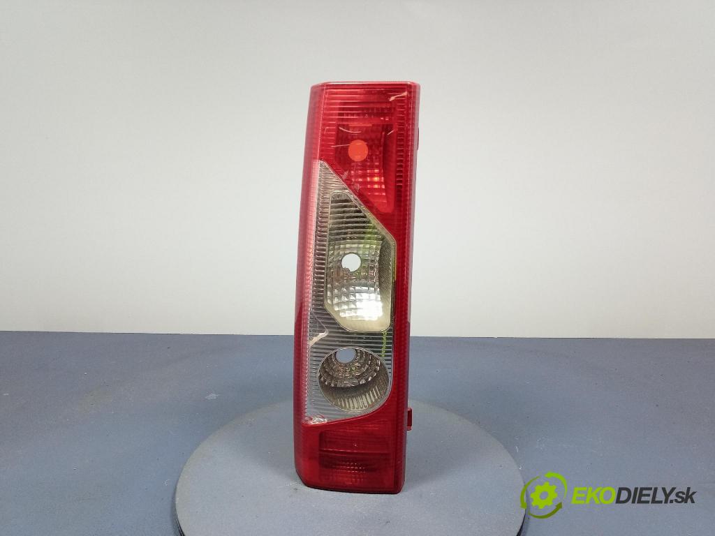 Peugeot Expert 2012 svetlo / reflektor zad ľavá Vonkajsia: 11-C816B