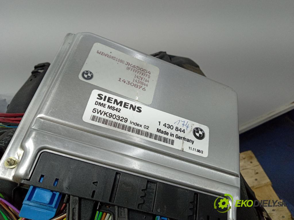 Bmw Seria 3 1999 motor Benzín: M52B28TU 286S2