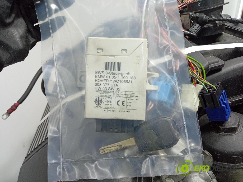Bmw Seria 3 1999 motor Benzín: M52B28TU 286S2