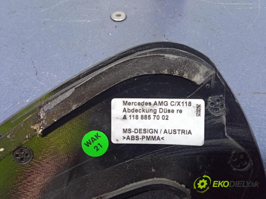 Mercedes CLA-Klasa 0 nárazník Predné A1188857002