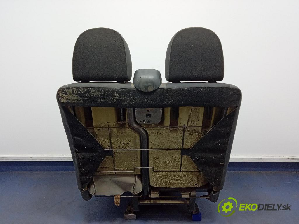 Peugeot Expert 2012 Sedačka spolujazdca 01