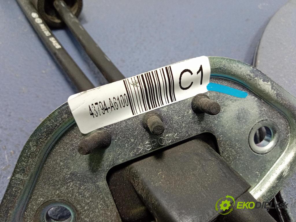 Kia Ceed 2014 Páka: Zmeny: 43700-A2300