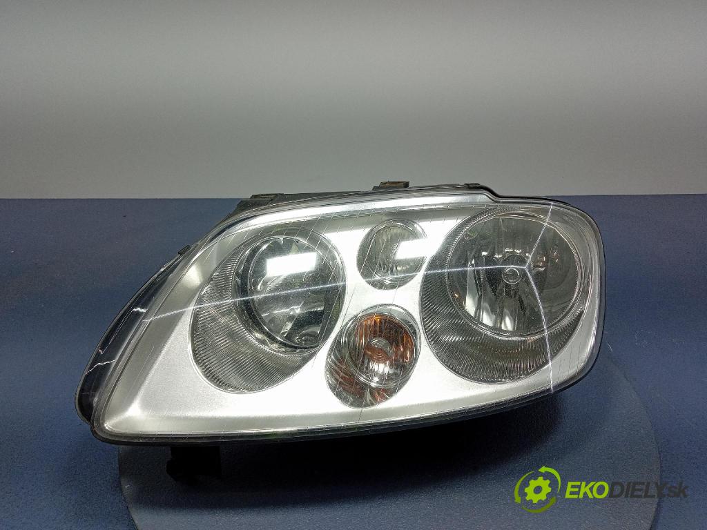 Vw Touran 2004 Reflektor: Vľavo: 1T0941005F