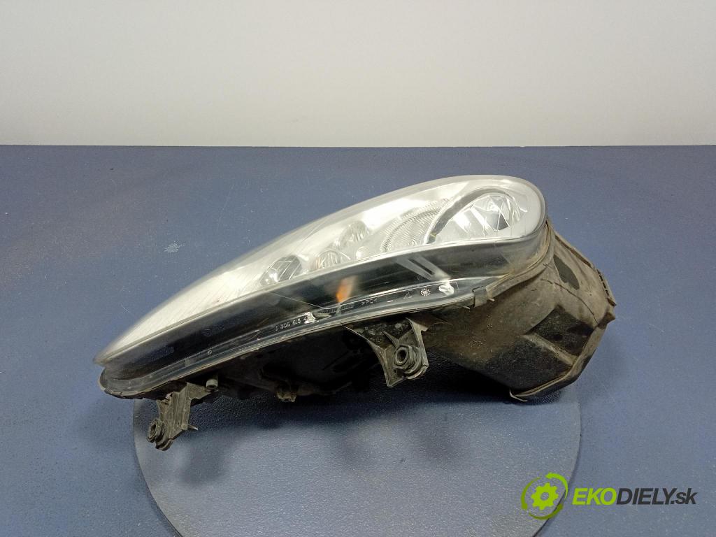 Vw Touran 2004 Reflektor: Vľavo: 1T0941005F