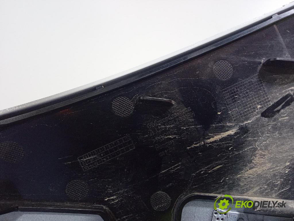 Mercedes CLA-Klasa 0 nárazník Predné A1188857601