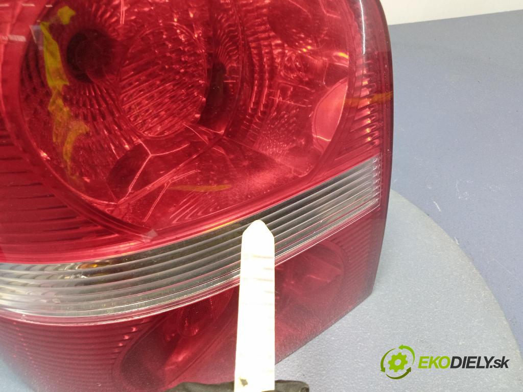 Vw Touran 2004 svetlo / reflektor zad ľavá Vonkajsia: 1T0945095F