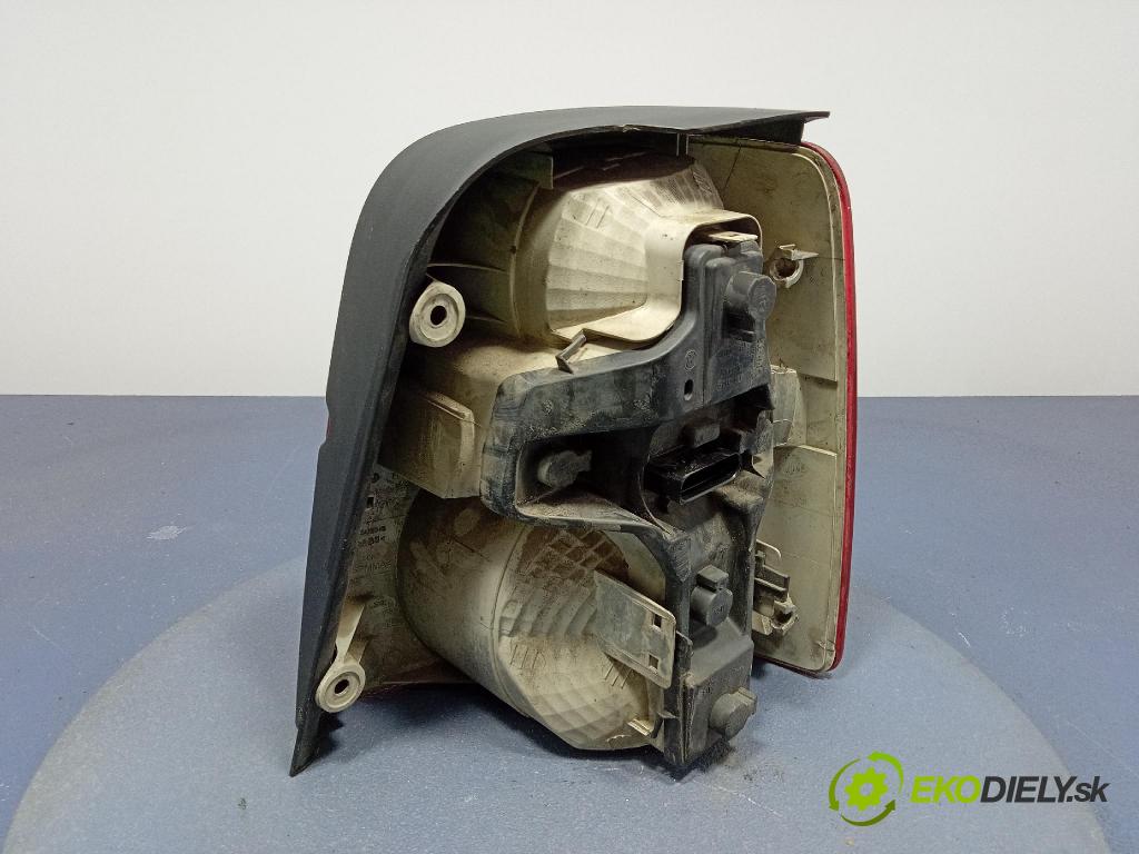 Vw Touran 2004 svetlo / reflektor zad ľavá Vonkajsia: 1T0945095F