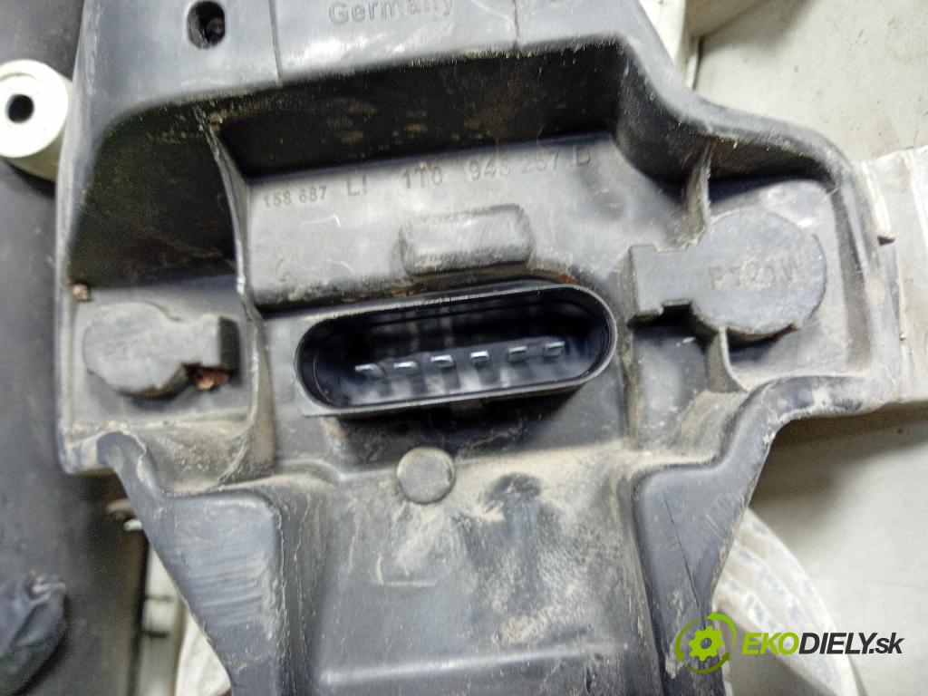 Vw Touran 2004 svetlo / reflektor zad ľavá Vonkajsia: 1T0945095F