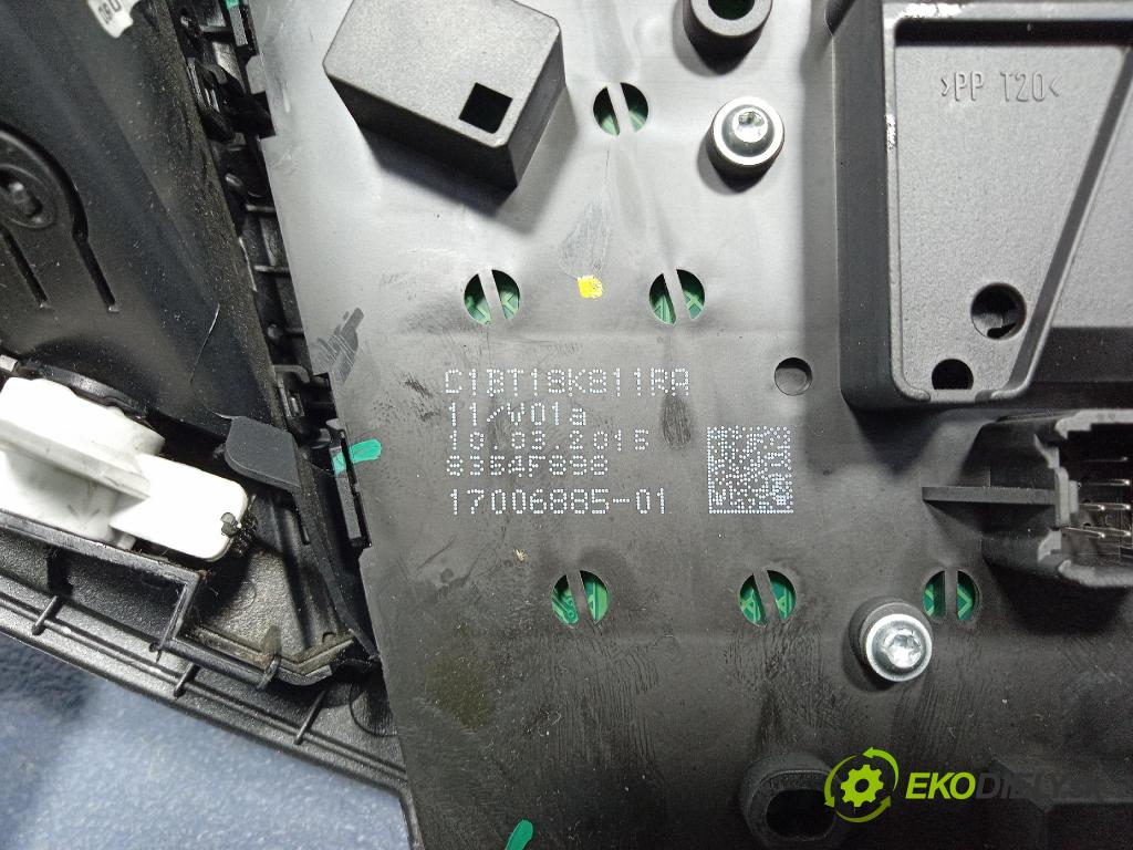 Ford Fiesta 2015 prepínač Rádio: Navigacia: C1BT18K811RA