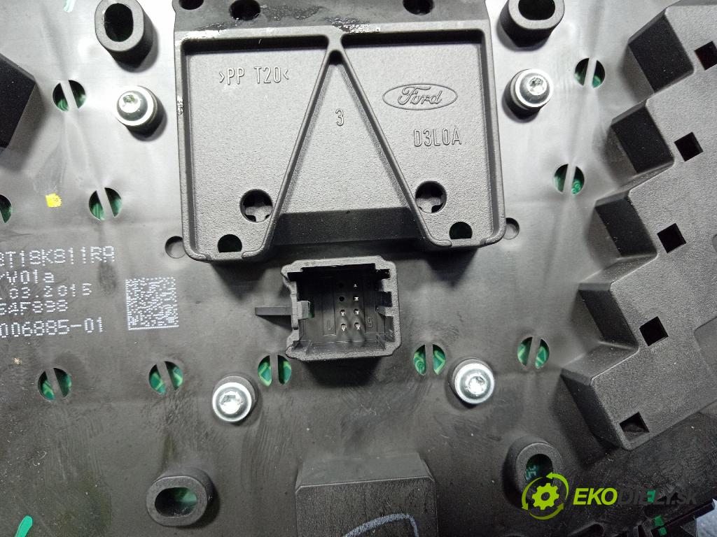 Ford Fiesta 2015 prepínač Rádio: Navigacia: C1BT18K811RA