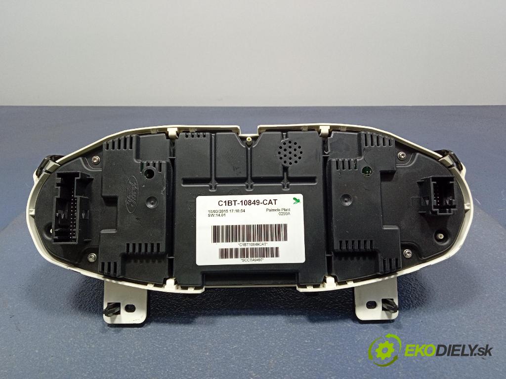Ford Fiesta 2015 prístrojovka/ budíky C1BT-10849-CAT