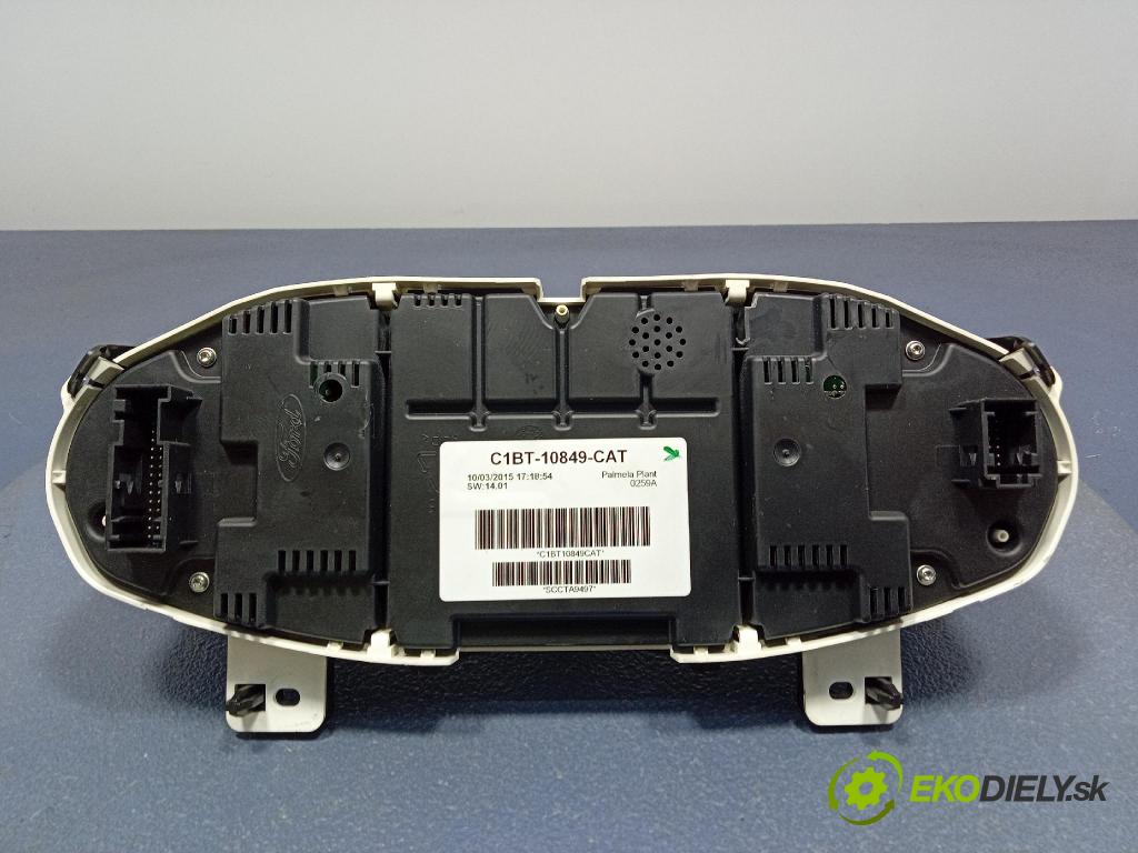 Ford Fiesta 2015 prístrojovka/ budíky C1BT-10849-CAT