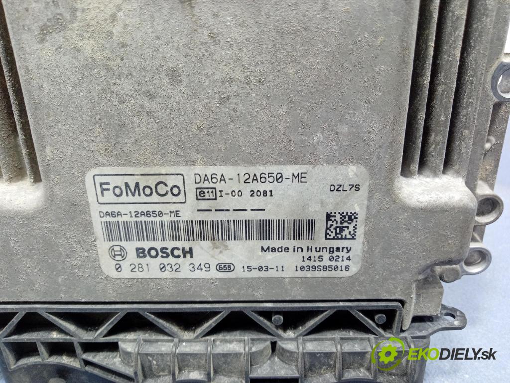 Ford Fiesta 2015 riadiaca jednotka Motor: DA6A-12A650-ME