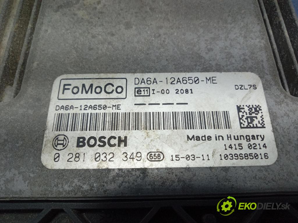Ford Fiesta 2015 riadiaca jednotka Motor: DA6A-12A650-ME