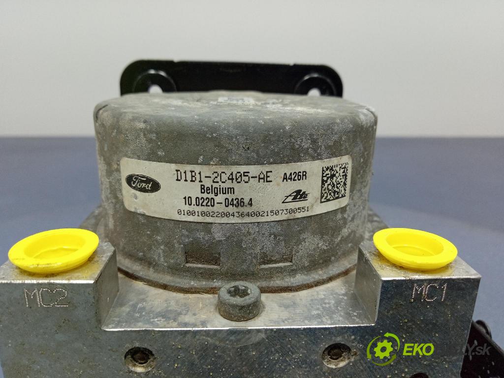 Ford Fiesta 2015 čerpadlo ABS x D1B1-2C405-AE