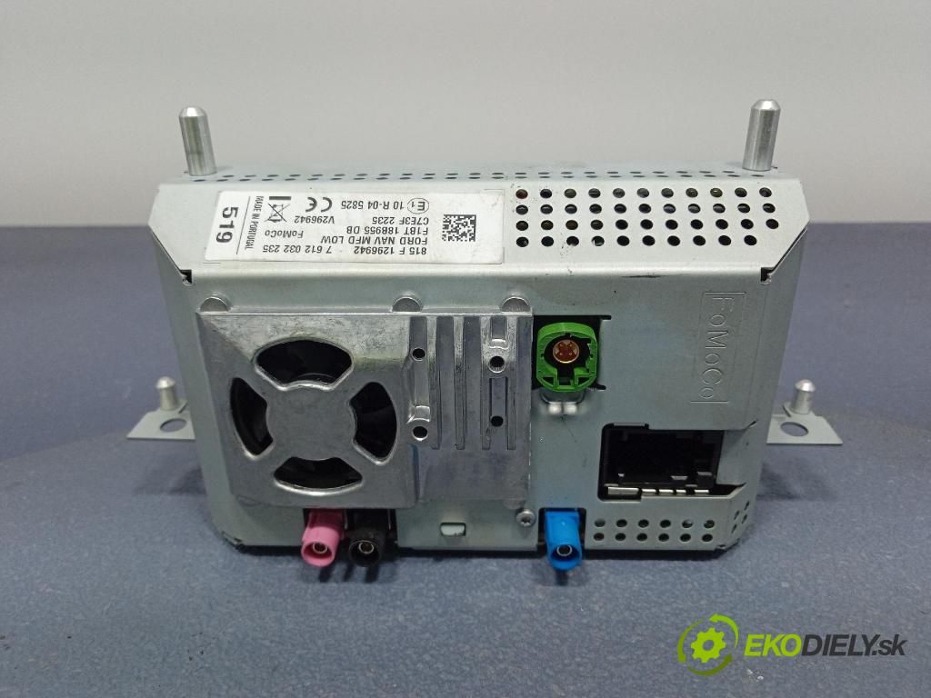 Ford Fiesta 2015 Zobrazit: Rádio: / GPS F1BT18B955DB