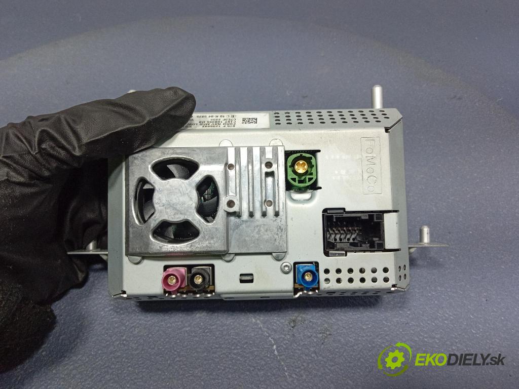 Ford Fiesta 2015 Zobrazit: Rádio: / GPS F1BT18B955DB