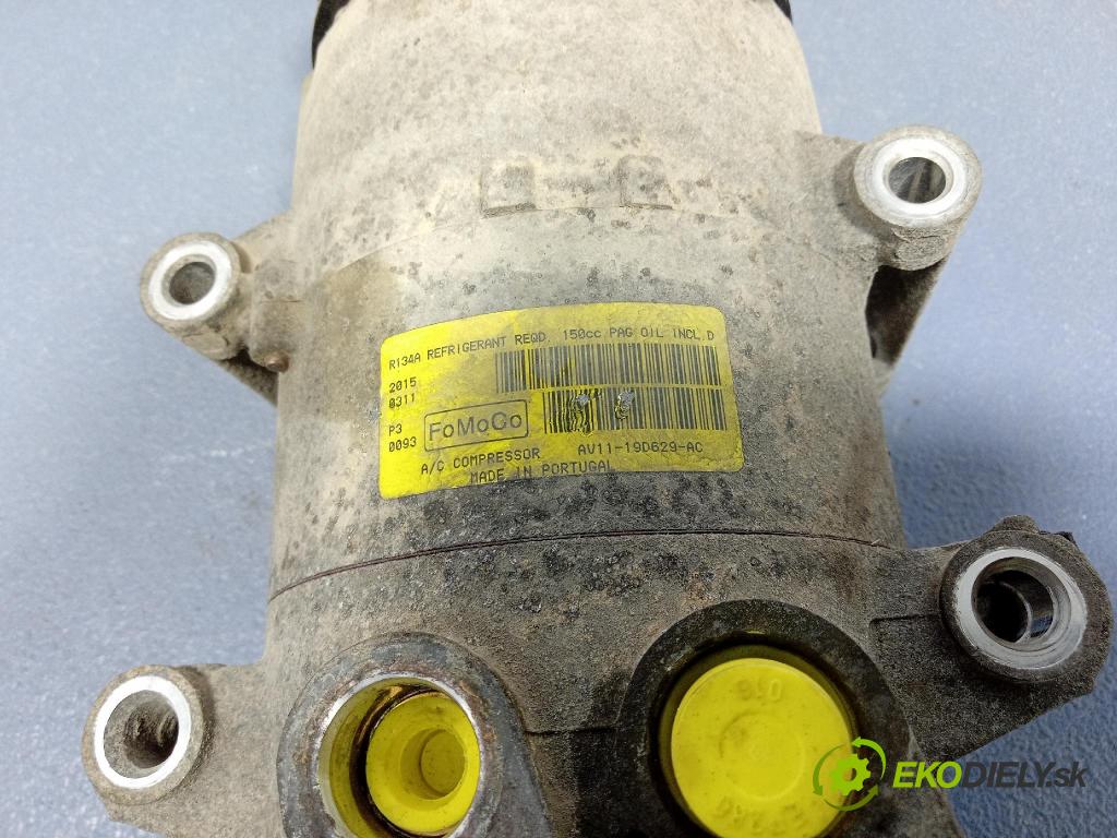 Ford Fiesta 2015 Kompresor: Klimatizácia: AV11-19D629-AC