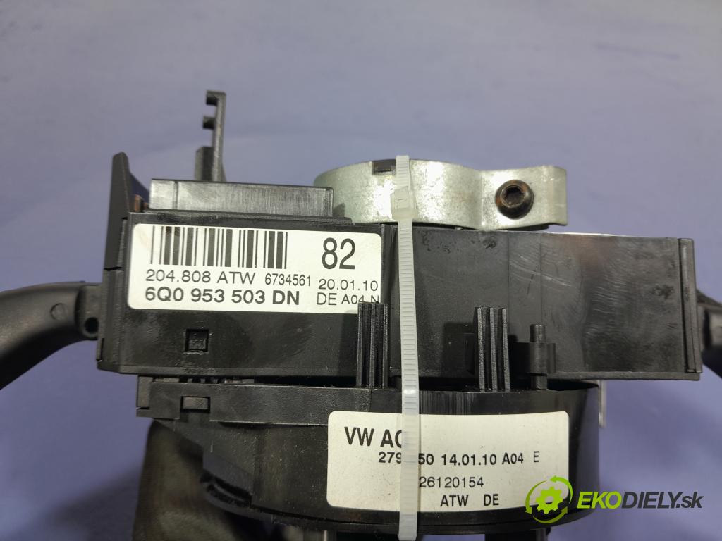 Vw Polo 2010 prepínač Komplex: 6Q0953503DN