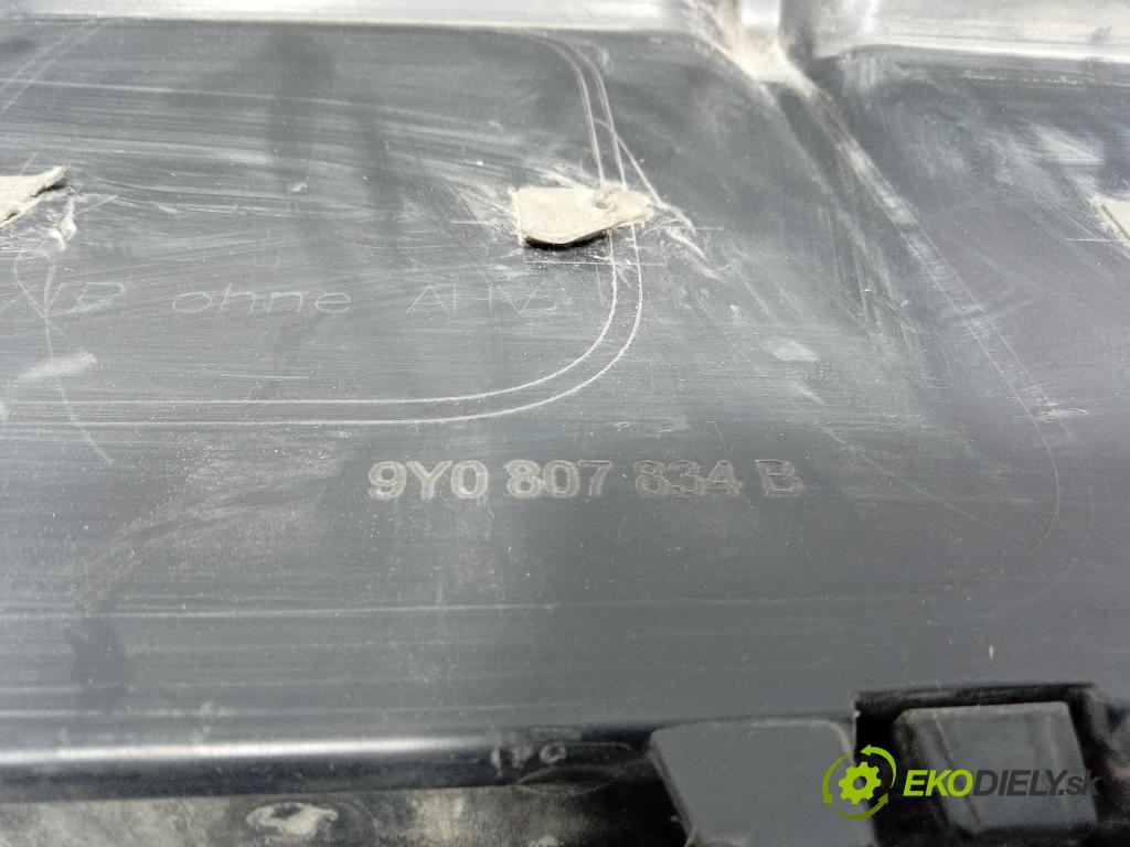 Porsche Cayenne 0 lišta narazník 9Y0807834B