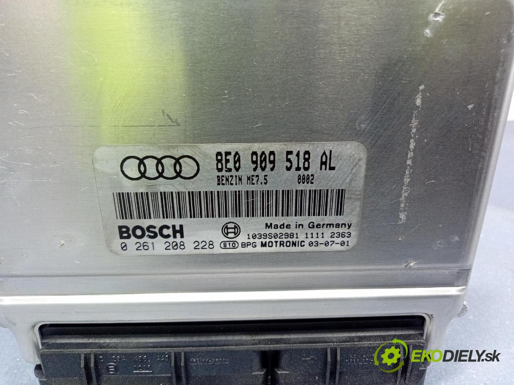 Audi A4 2003 riadiaca jednotka Motor: 8E0909518AL