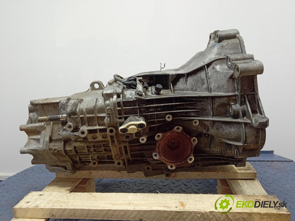 Audi A4 2003 prevodovka Manualna GGG